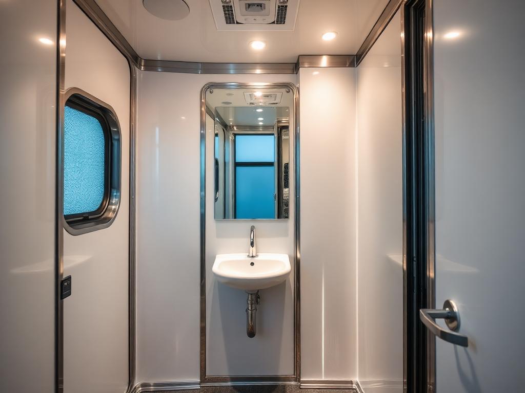 Luxury Restroom Trailers in Mccordsville, IN